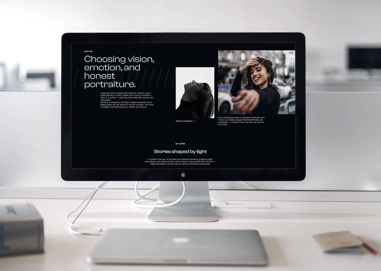 Photéra responsive project layout detail